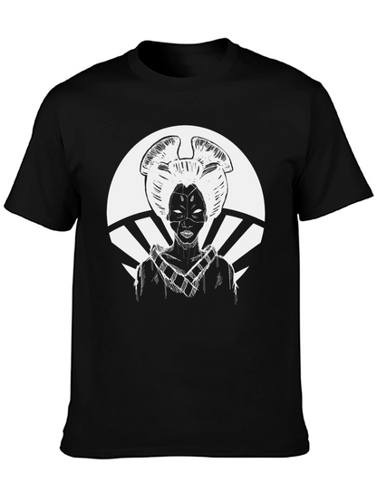 Geisha Graphic Black T-Shirt