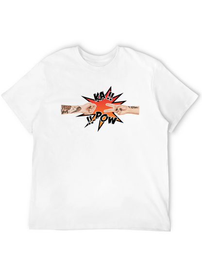 Rock Paper Scissors KA!! POW T-Shirt