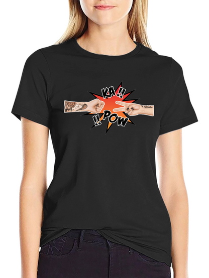Rock Paper Scissors KA!! POW T-Shirt