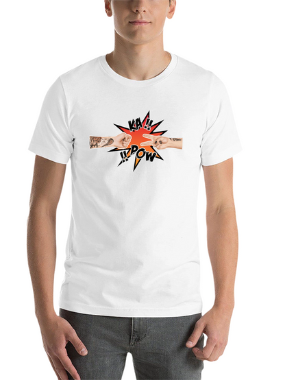 Rock Paper Scissors KA!! POW T-Shirt