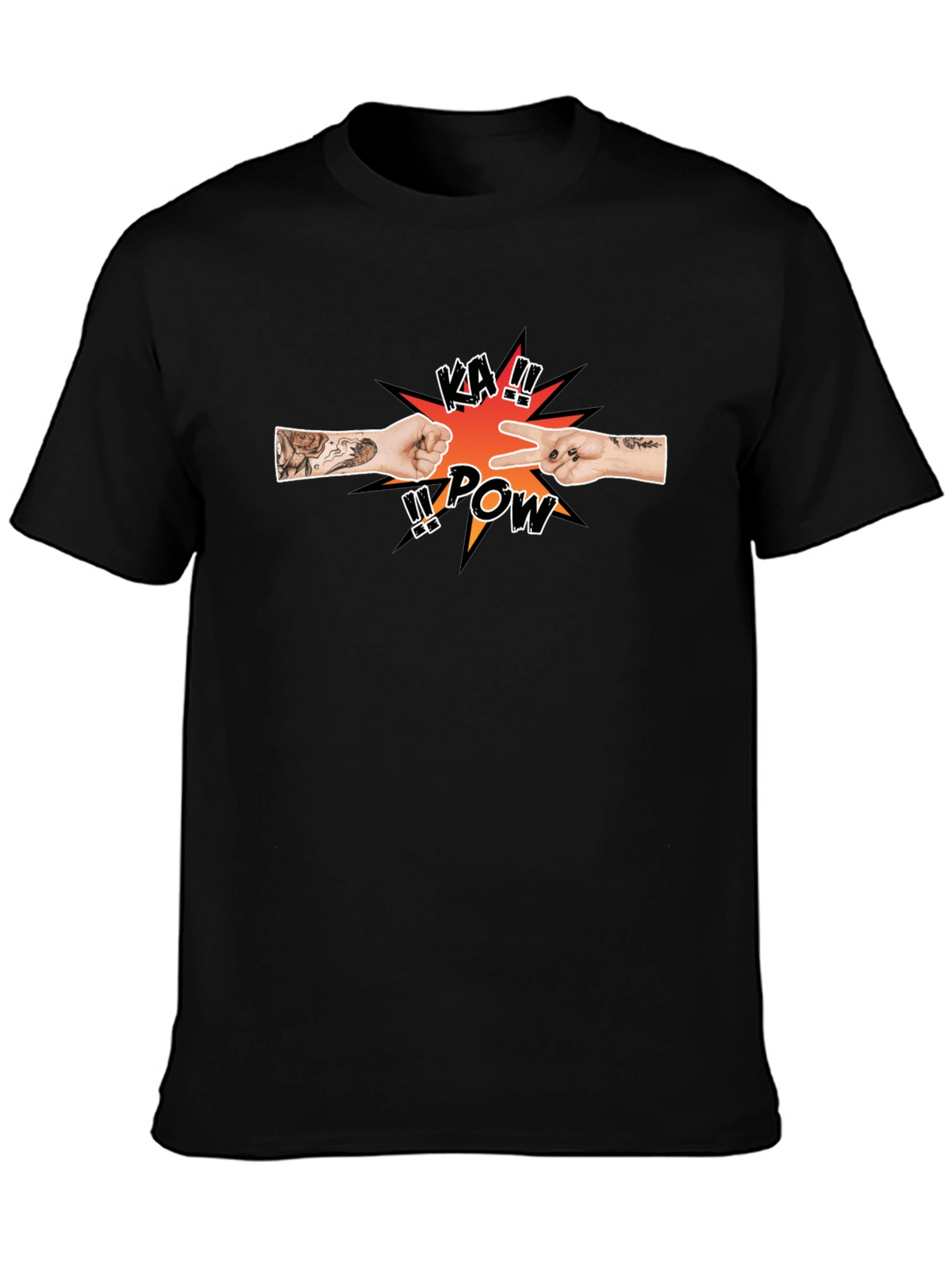 Rock Paper Scissors KA!! POW T-Shirt