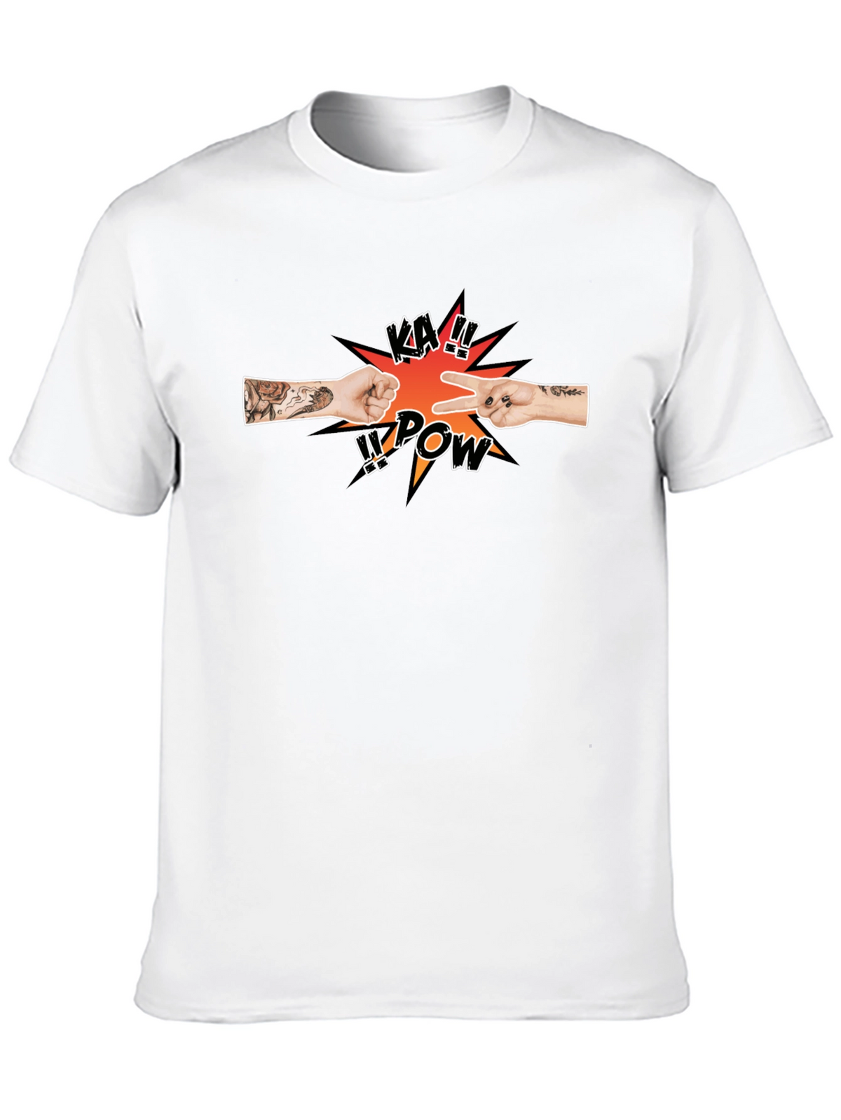 Rock Paper Scissors KA!! POW T-Shirt