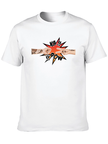 Rock Paper Scissors KA!! POW T-Shirt