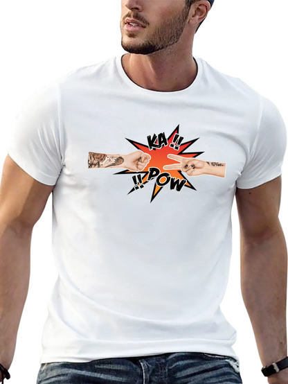 Rock Paper Scissors KA!! POW T-Shirt