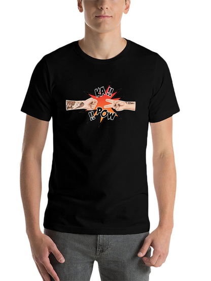 Rock Paper Scissors KA!! POW T-Shirt