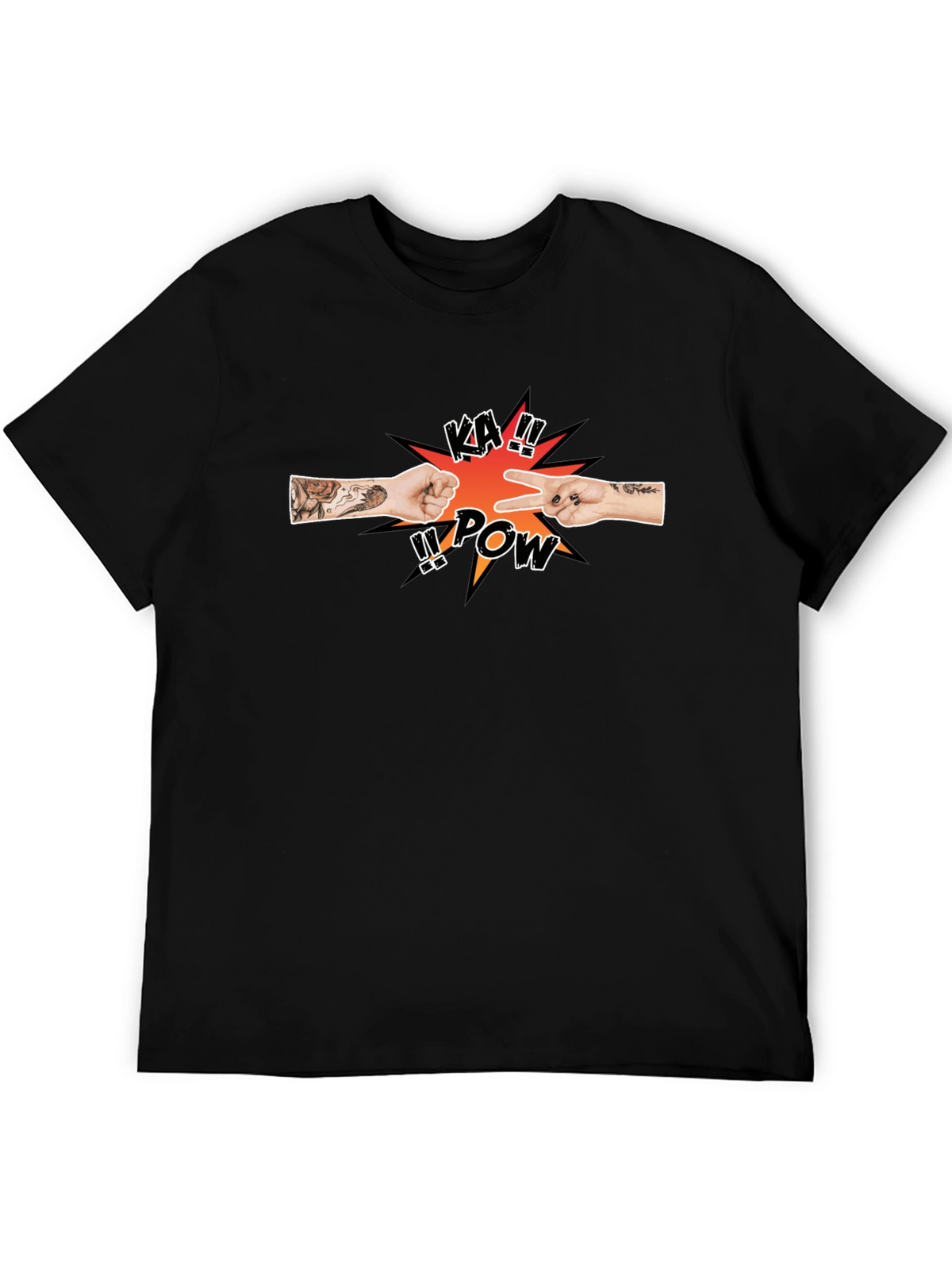Rock Paper Scissors KA!! POW T-Shirt