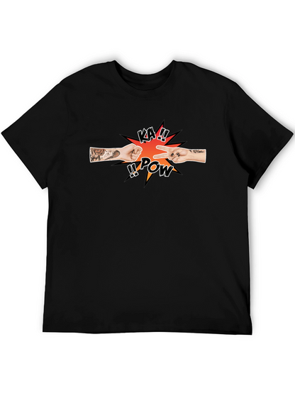 Rock Paper Scissors KA!! POW T-Shirt