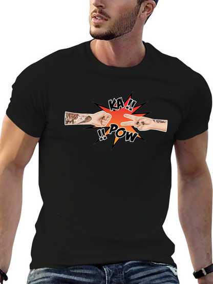 Rock Paper Scissors KA!! POW T-Shirt