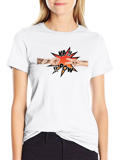 Rock Paper Scissors KA!! POW T-Shirt