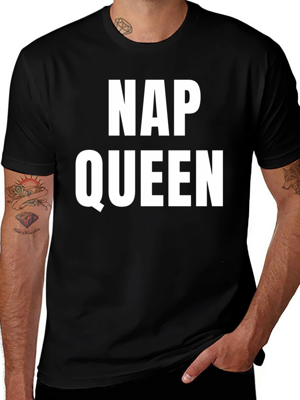 Nap Queen Graphic T-Shirt - Unisex