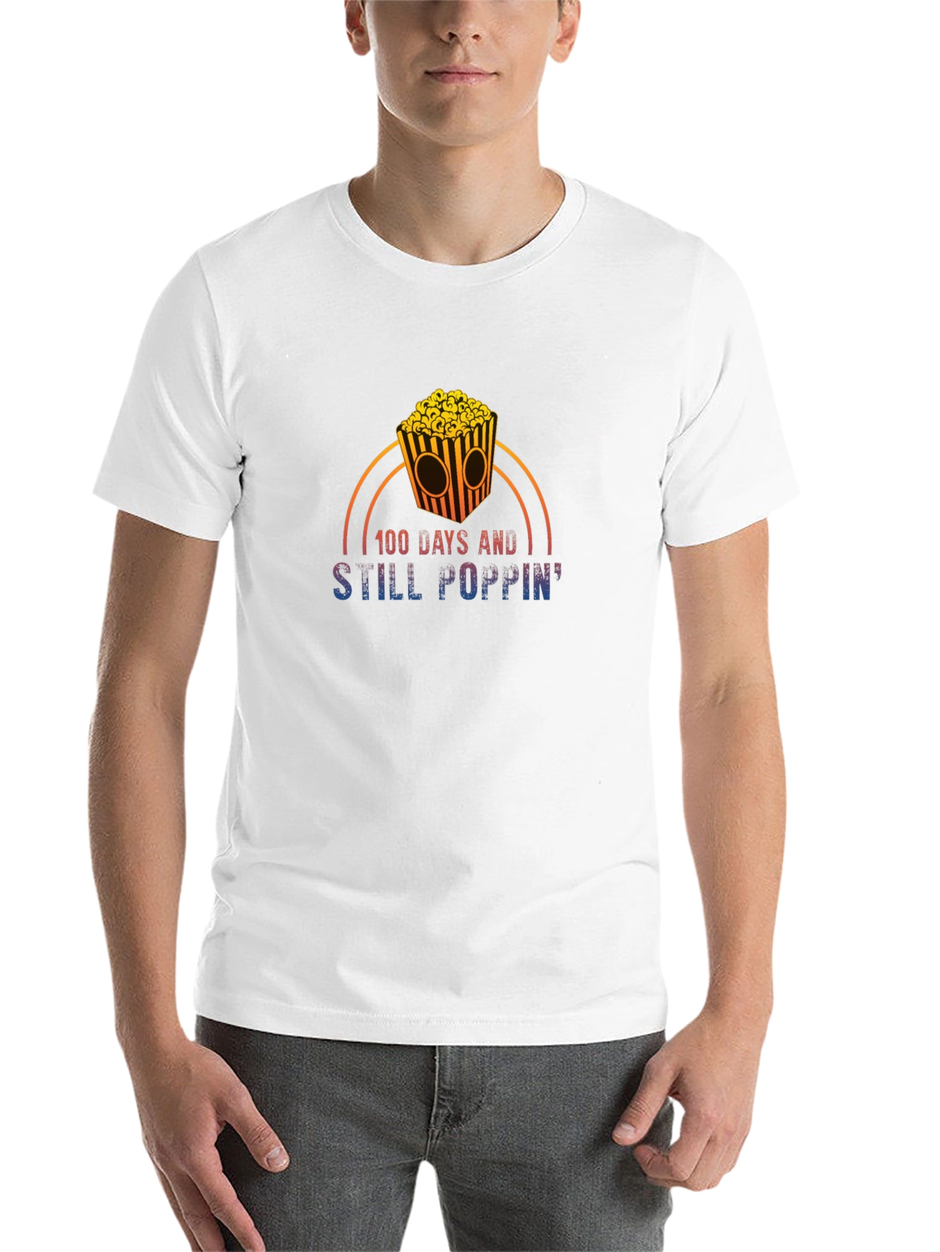 100 Days and Still Poppin T-Shirt