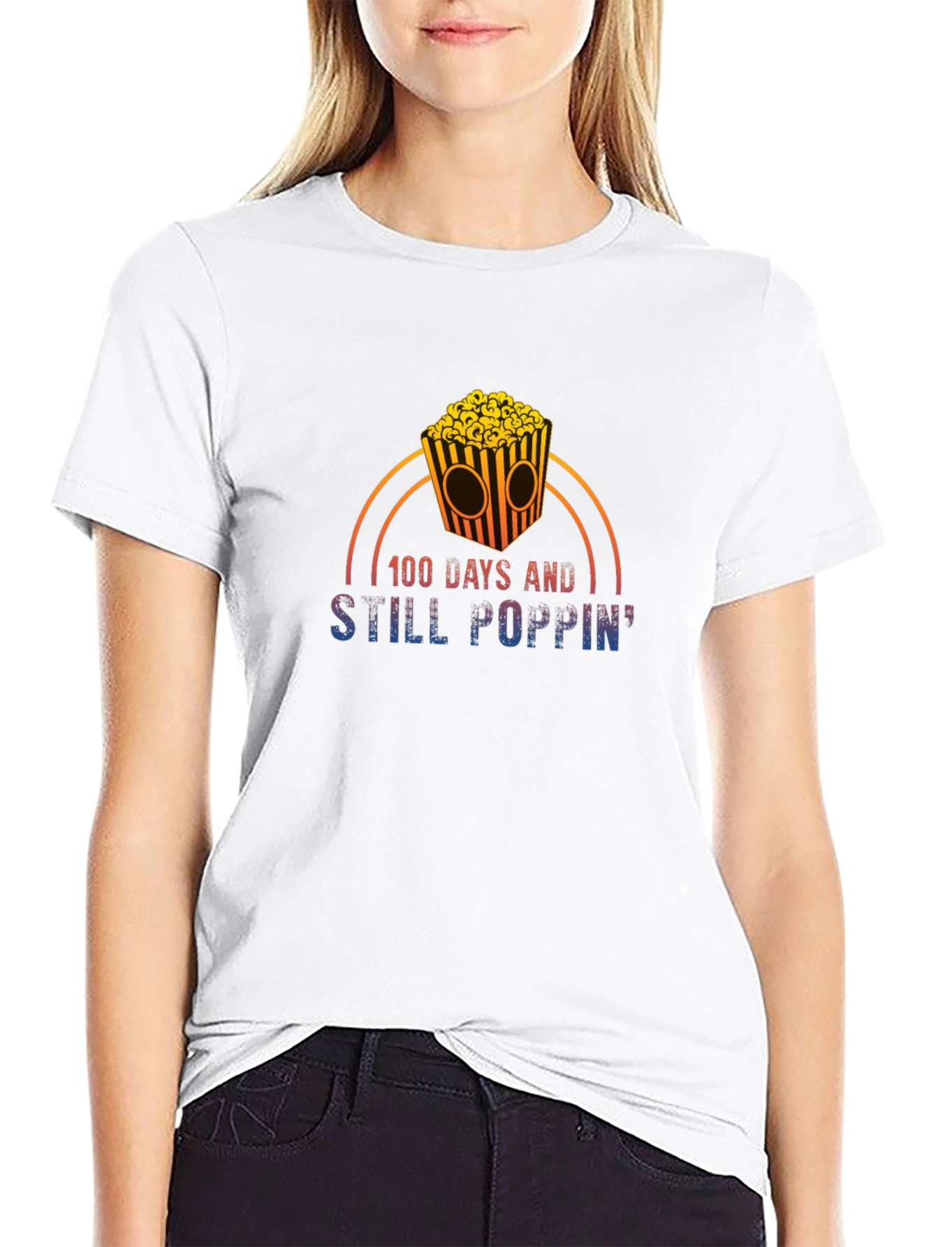100 Days and Still Poppin T-Shirt