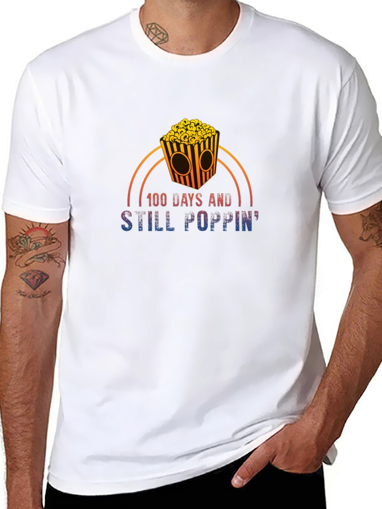 100 Days and Still Poppin T-Shirt