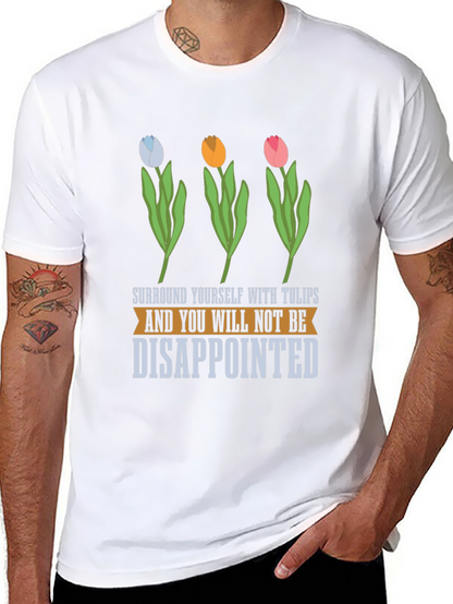 Tulips T-Shirt: Surround Yourself with Joy