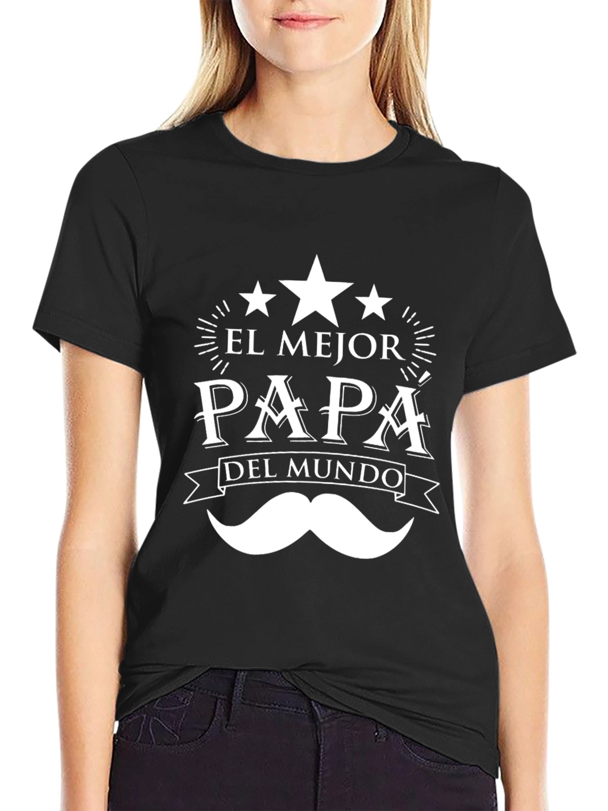 El Mejor Papa Del Mundo T-Shirt