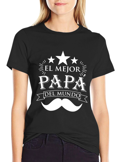 El Mejor Papa Del Mundo T-Shirt