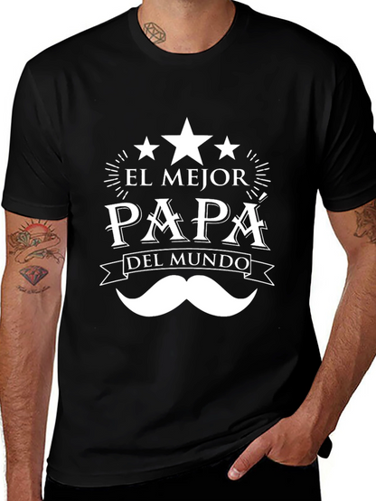 El Mejor Papa Del Mundo T-Shirt
