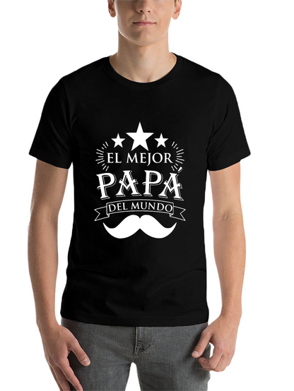 El Mejor Papa Del Mundo T-Shirt