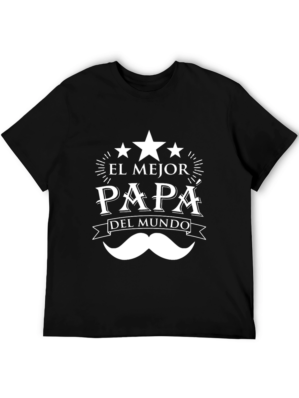 El Mejor Papa Del Mundo T-Shirt