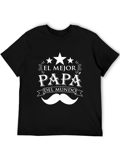 El Mejor Papa Del Mundo T-Shirt