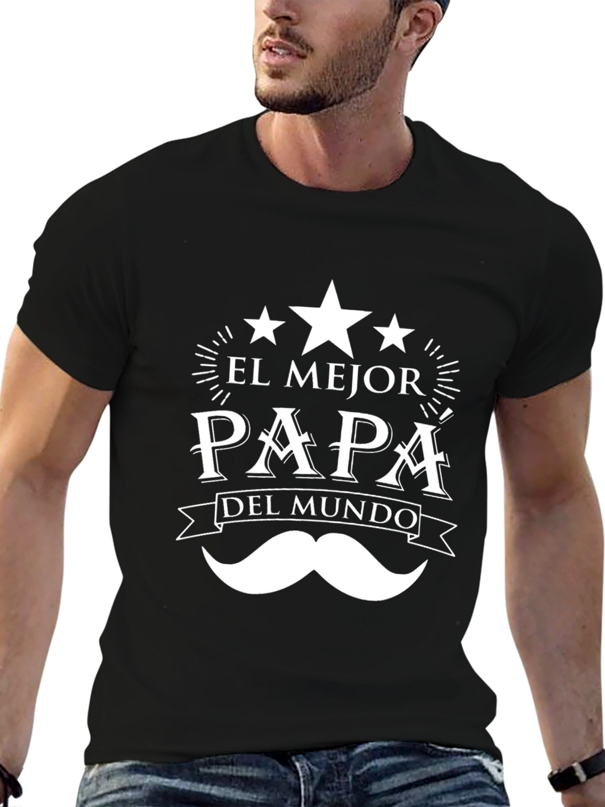El Mejor Papa Del Mundo T-Shirt