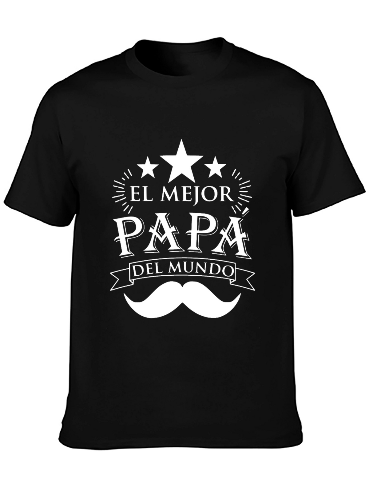 El Mejor Papa Del Mundo T-Shirt