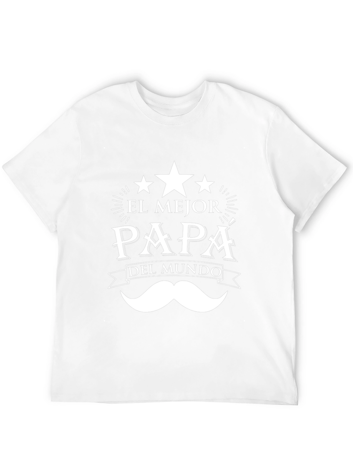 El Mejor Papa Del Mundo T-Shirt