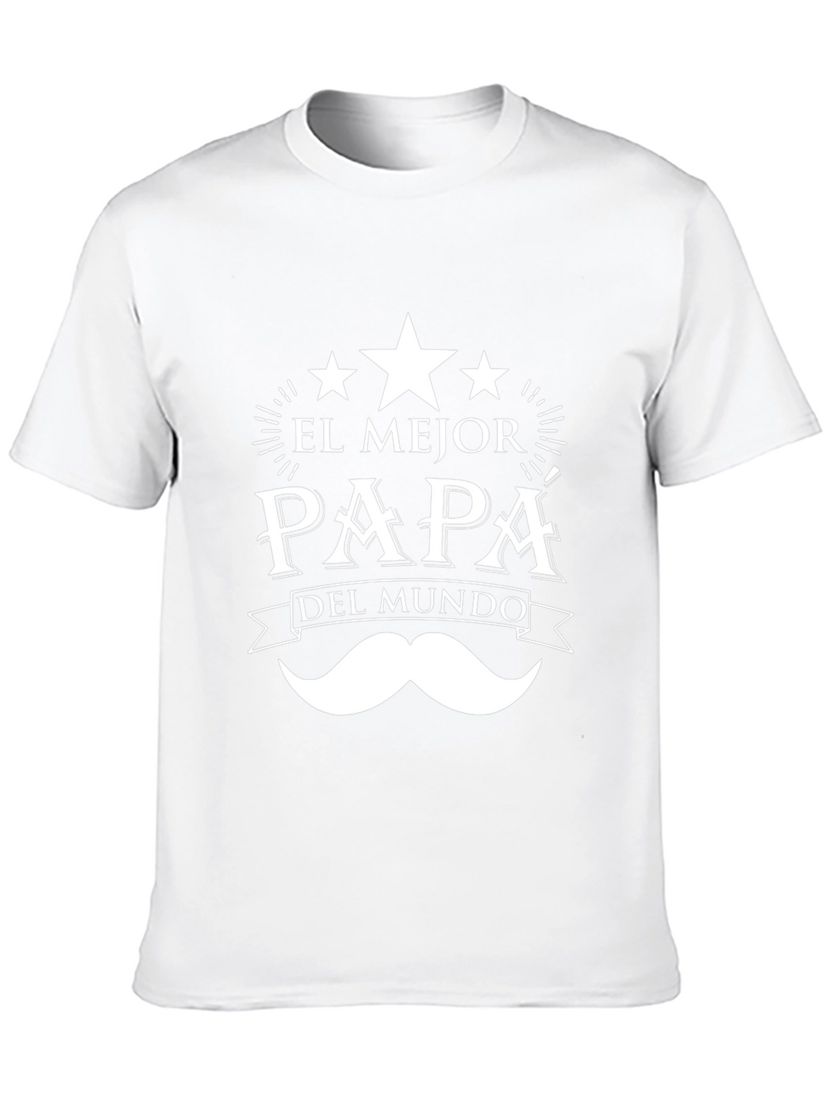 El Mejor Papa Del Mundo T-Shirt
