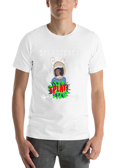SPLATTERED Graphic Tee - Unique & Fun T-Shirt