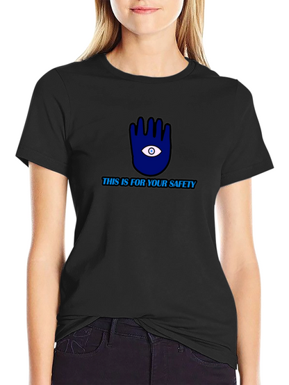 Safety First T-Shirt: Eye Hand Protection Tee