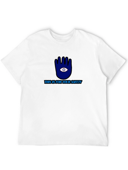 Safety First T-Shirt: Eye Hand Protection Tee