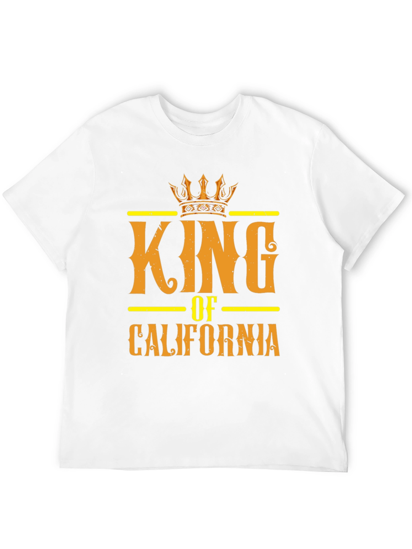 King of California Graphic Tee - Black