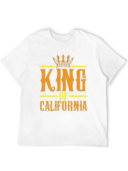 King of California Graphic Tee - Black