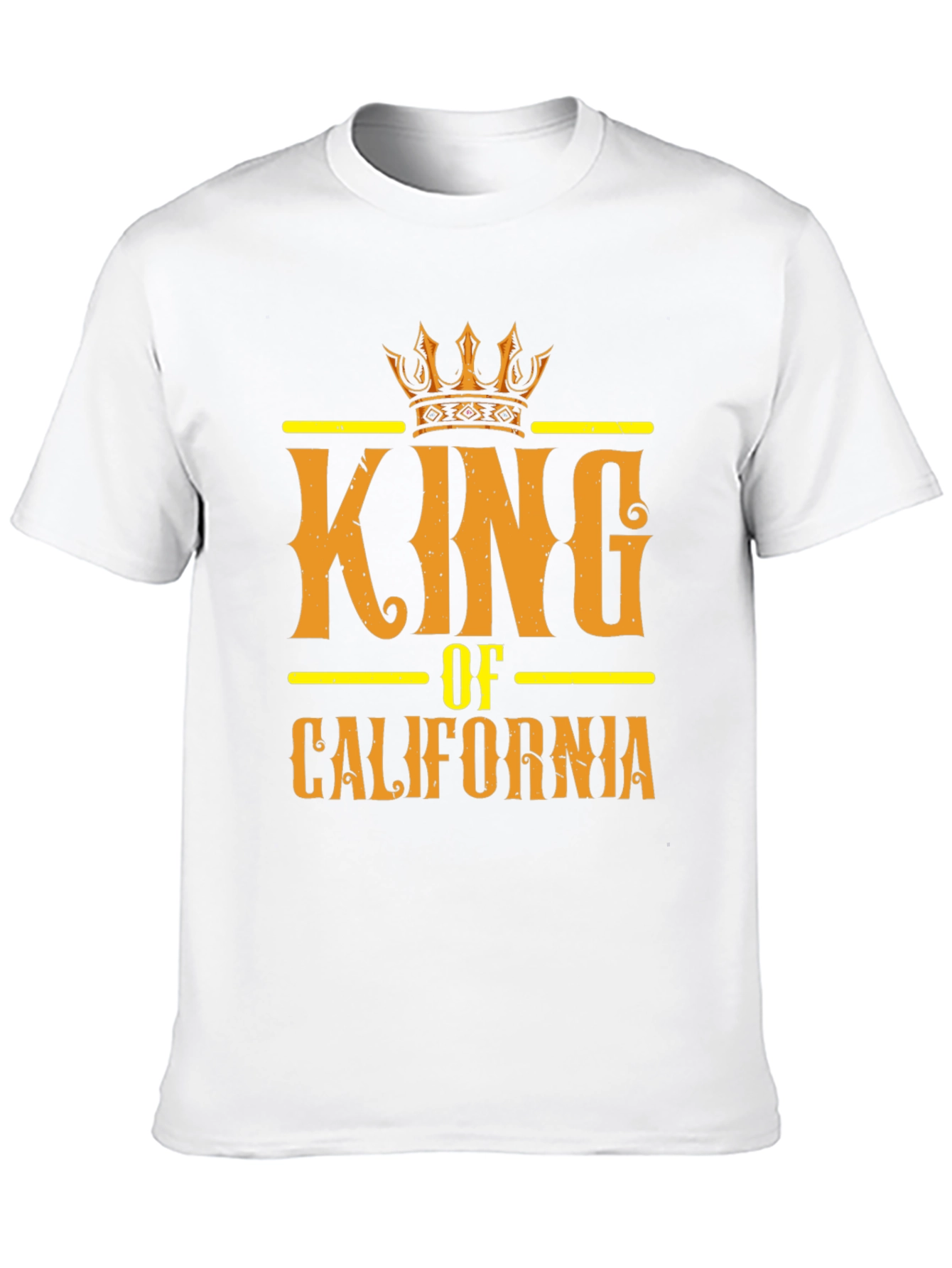 King of California Graphic Tee - Black