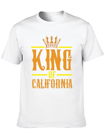 King of California Graphic Tee - Black