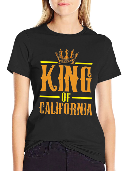 King of California Graphic Tee - Black