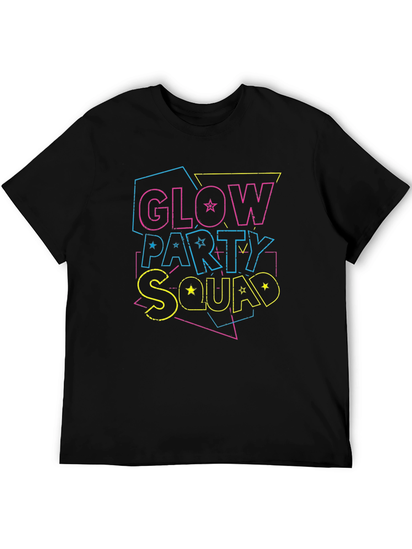 Glow Party Squad Graphic T-Shirt
