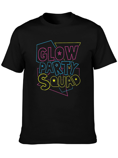 Glow Party Squad Graphic T-Shirt