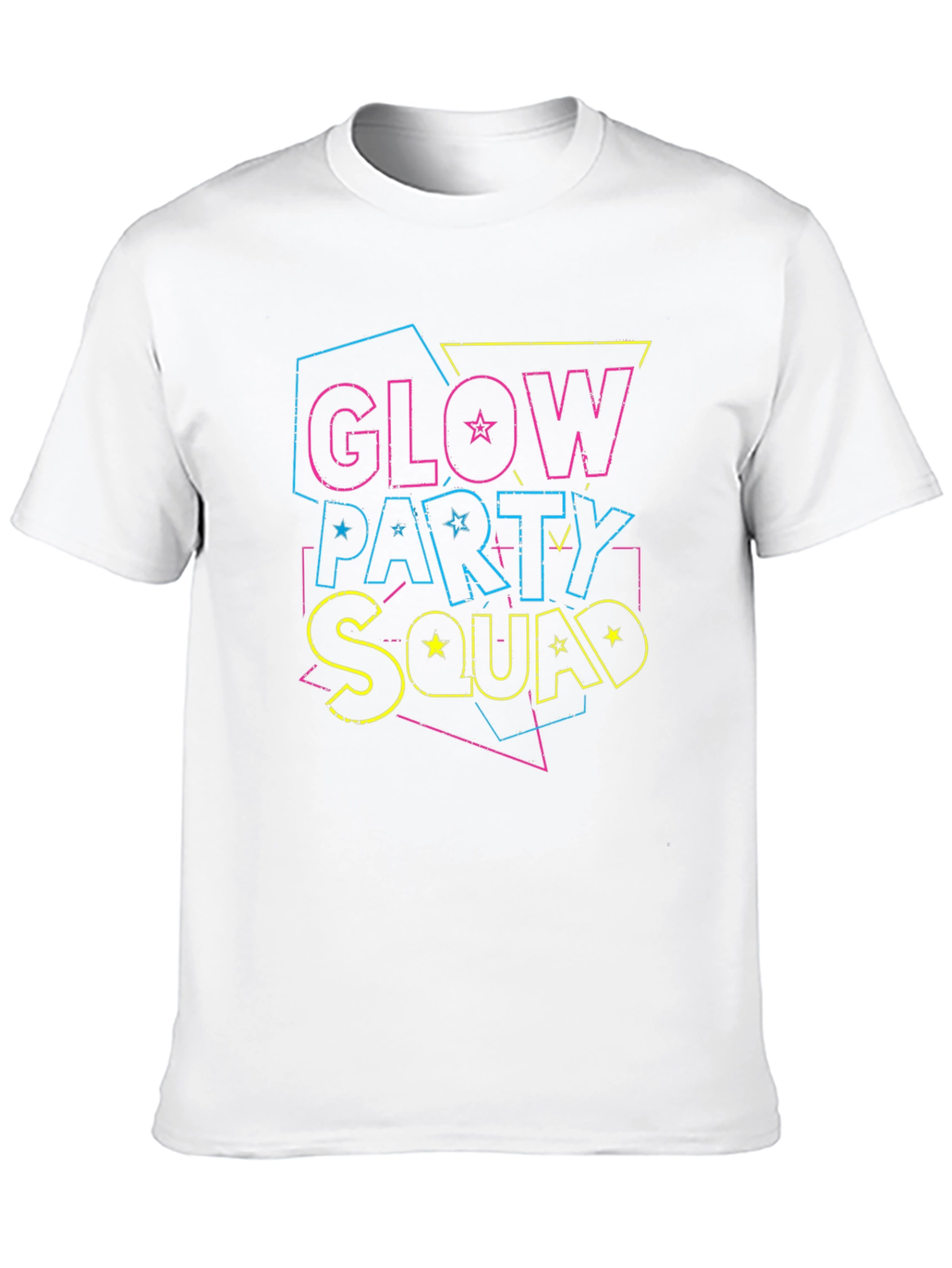 Glow Party Squad Graphic T-Shirt