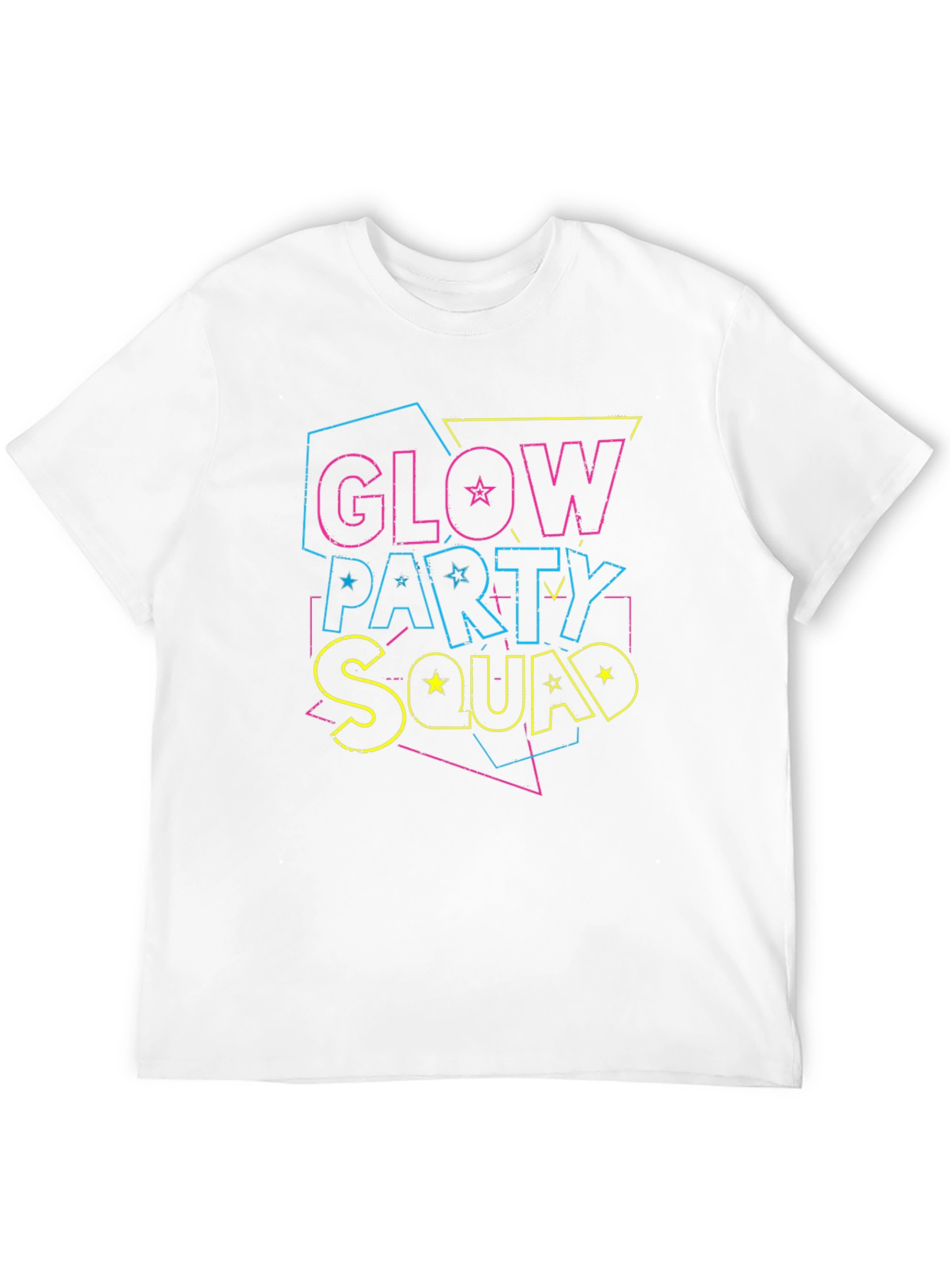 Glow Party Squad Graphic T-Shirt