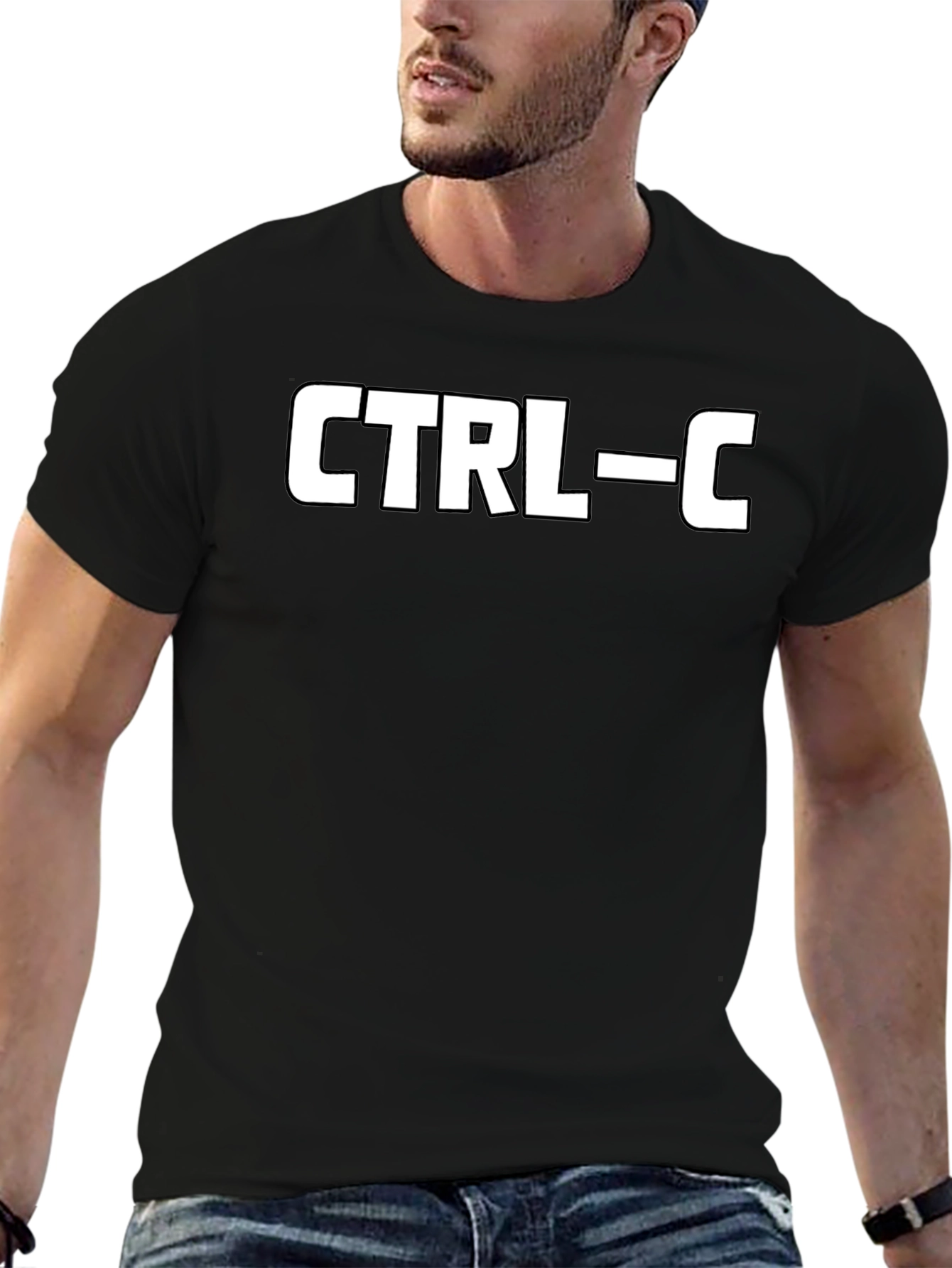 CTRL-C Copy T-Shirt - Programmer Humor Tee
