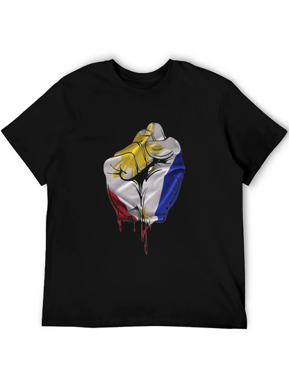 Philippines Flag Fist T-Shirt - Pinoy Pride!