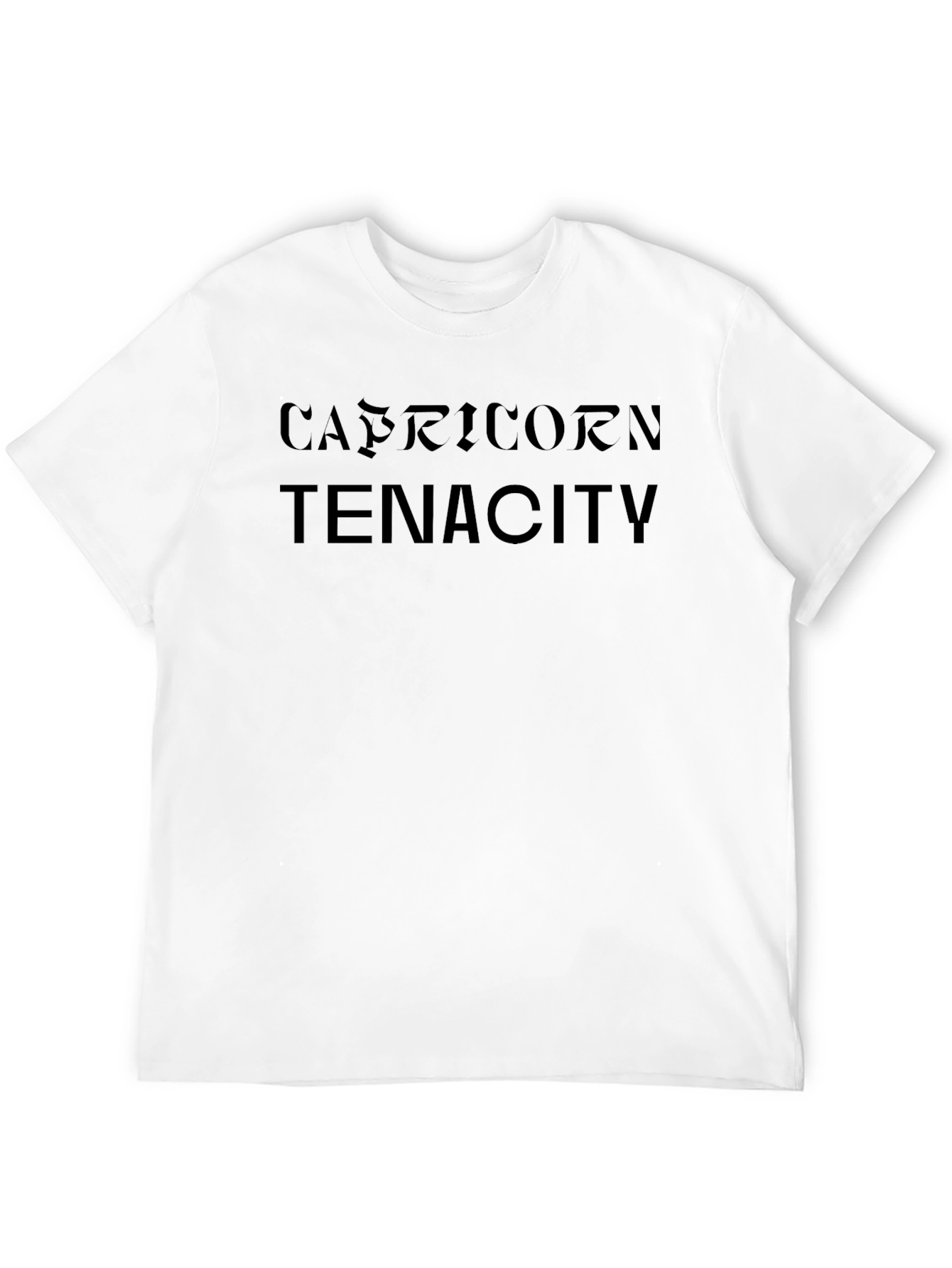 Capricorn Tenacity Graphic T-Shirt
