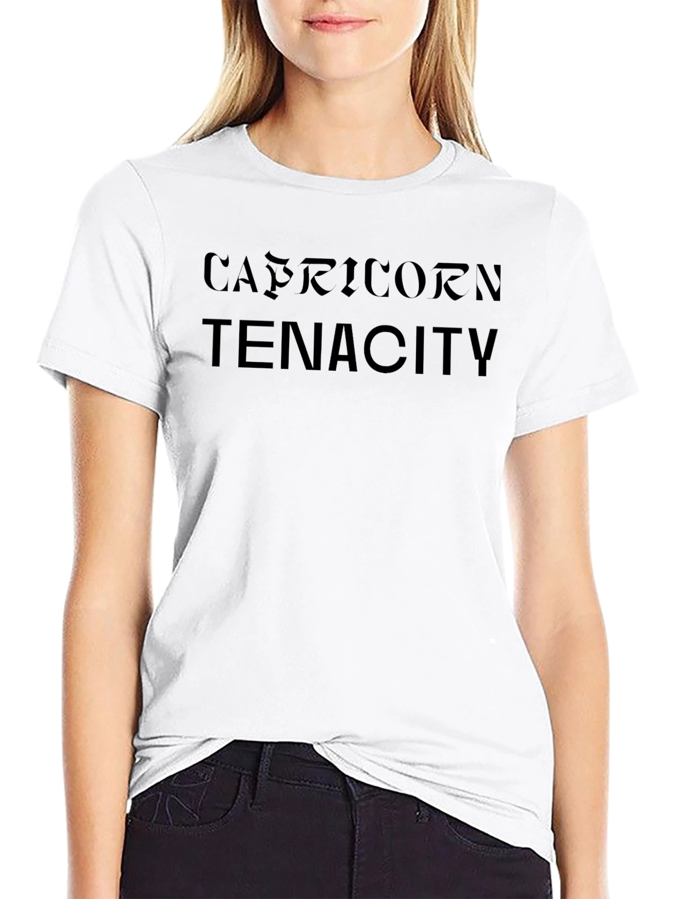 Capricorn Tenacity Graphic T-Shirt