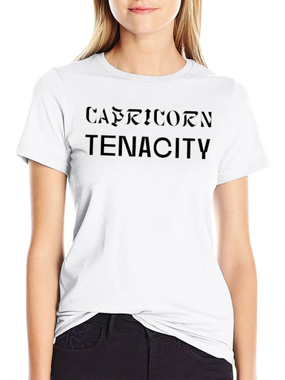 Capricorn Tenacity Graphic T-Shirt