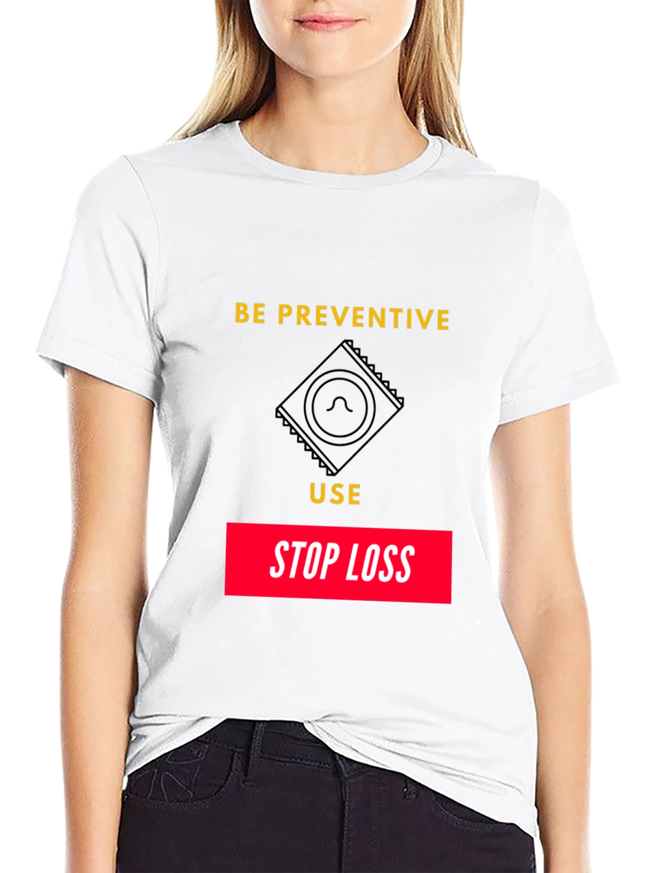 Be Preventive Graphic T-Shirt