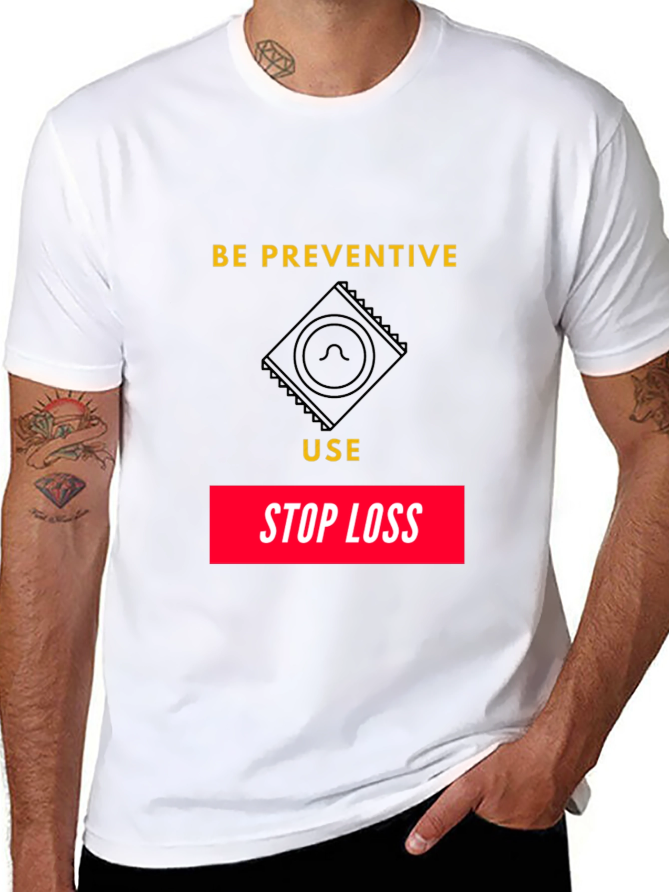 Be Preventive Graphic T-Shirt