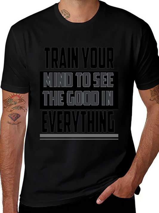 Inspirational Graphic T-Shirt