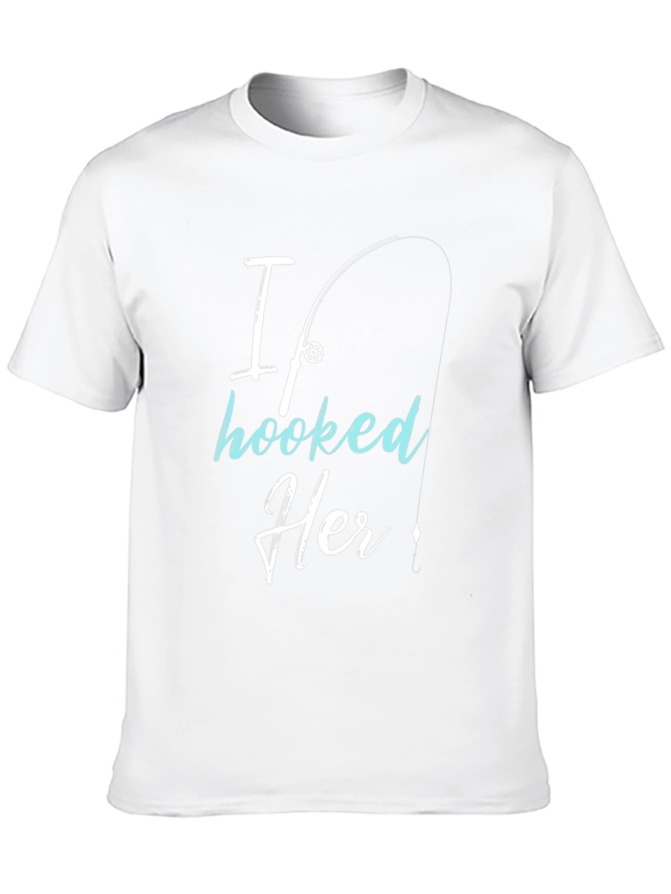 If I Hooked Her T-Shirt Fishing Couple Matching