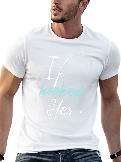 If I Hooked Her T-Shirt Fishing Couple Matching